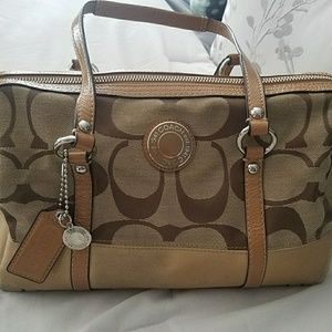 Authentic Coach satchel
